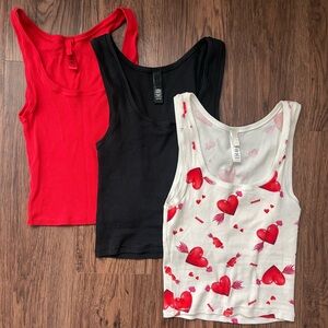 SKIMS Tank 3-Pack